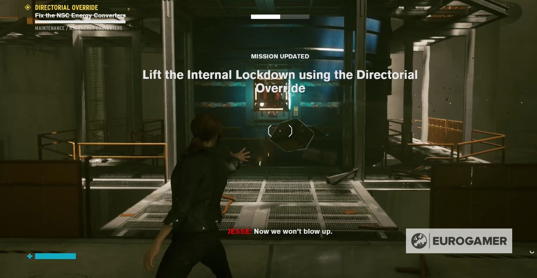 Control Fix NSC Coolant Pumps and Energy Converters puzzle