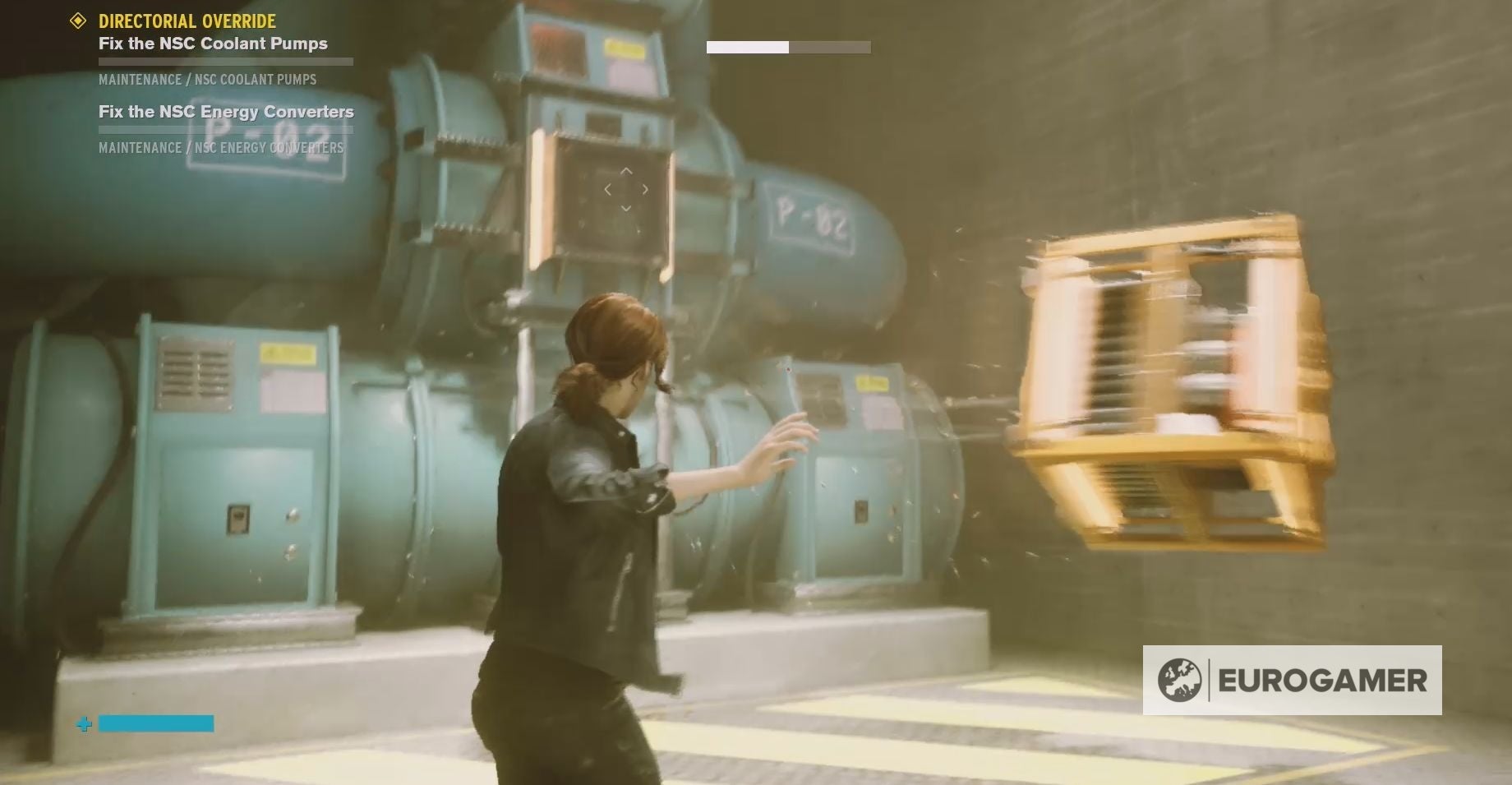 Control Fix NSC Coolant Pumps and Energy Converters puzzle