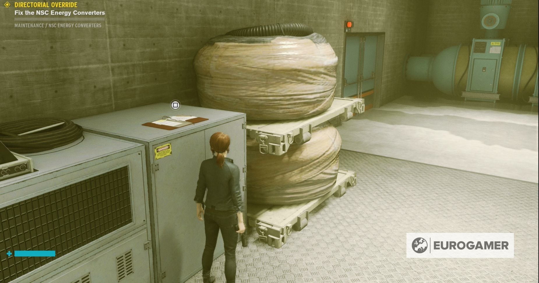 Control Fix NSC Coolant Pumps and Energy Converters puzzle