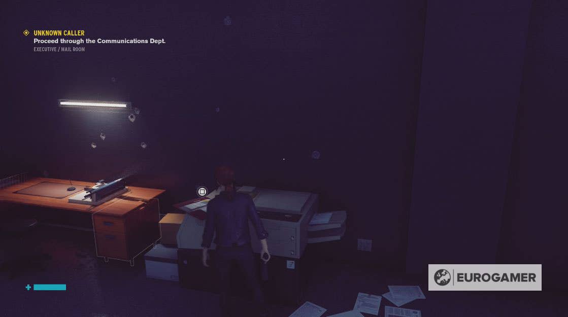 Control - Tommasi boss strategy, how to reach Hotline | Eurogamer.net