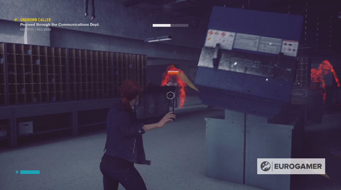 Control - Tommasi boss strategy, how to reach Hotline | Eurogamer.net