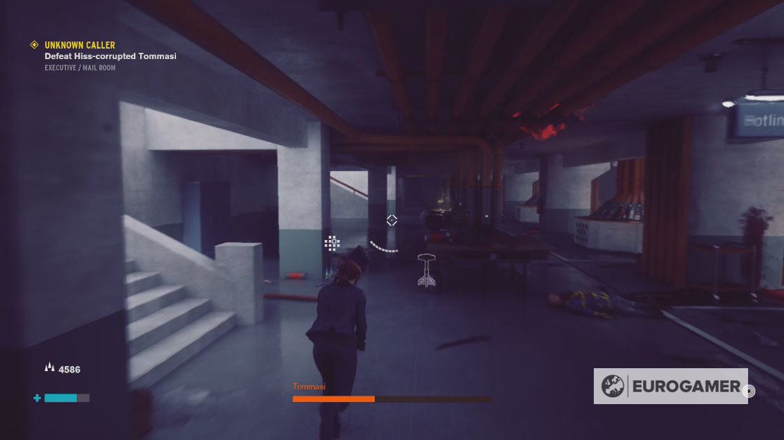 Control - Tommasi boss strategy, how to reach Hotline | Eurogamer.net