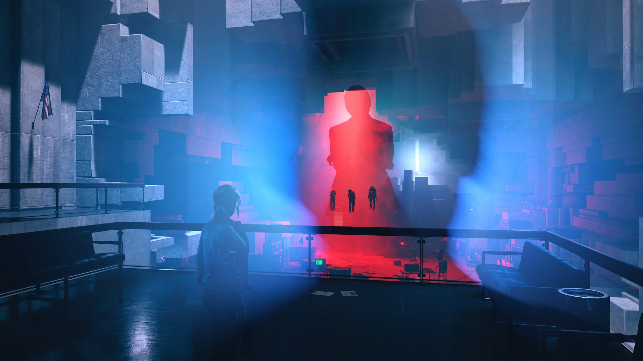 Control is the new game from the creators of Alan Wake and Max Payne ...