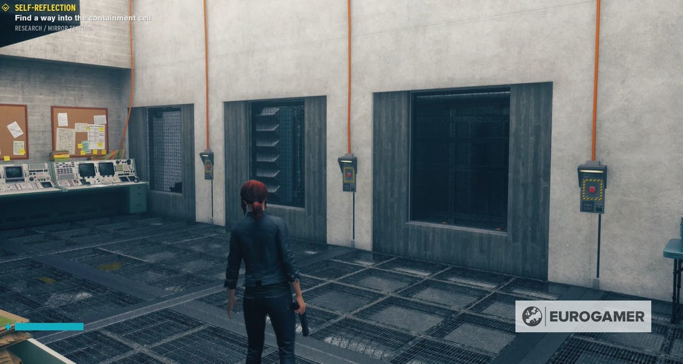 Control - Self-Reflection: defeating esseJ, unlocking the Asynchronous ...