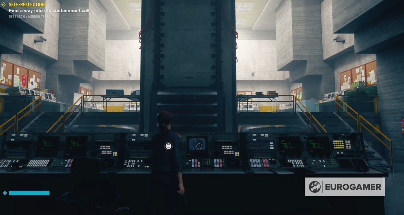 Control - Self-Reflection: defeating esseJ, unlocking the Asynchronous ...