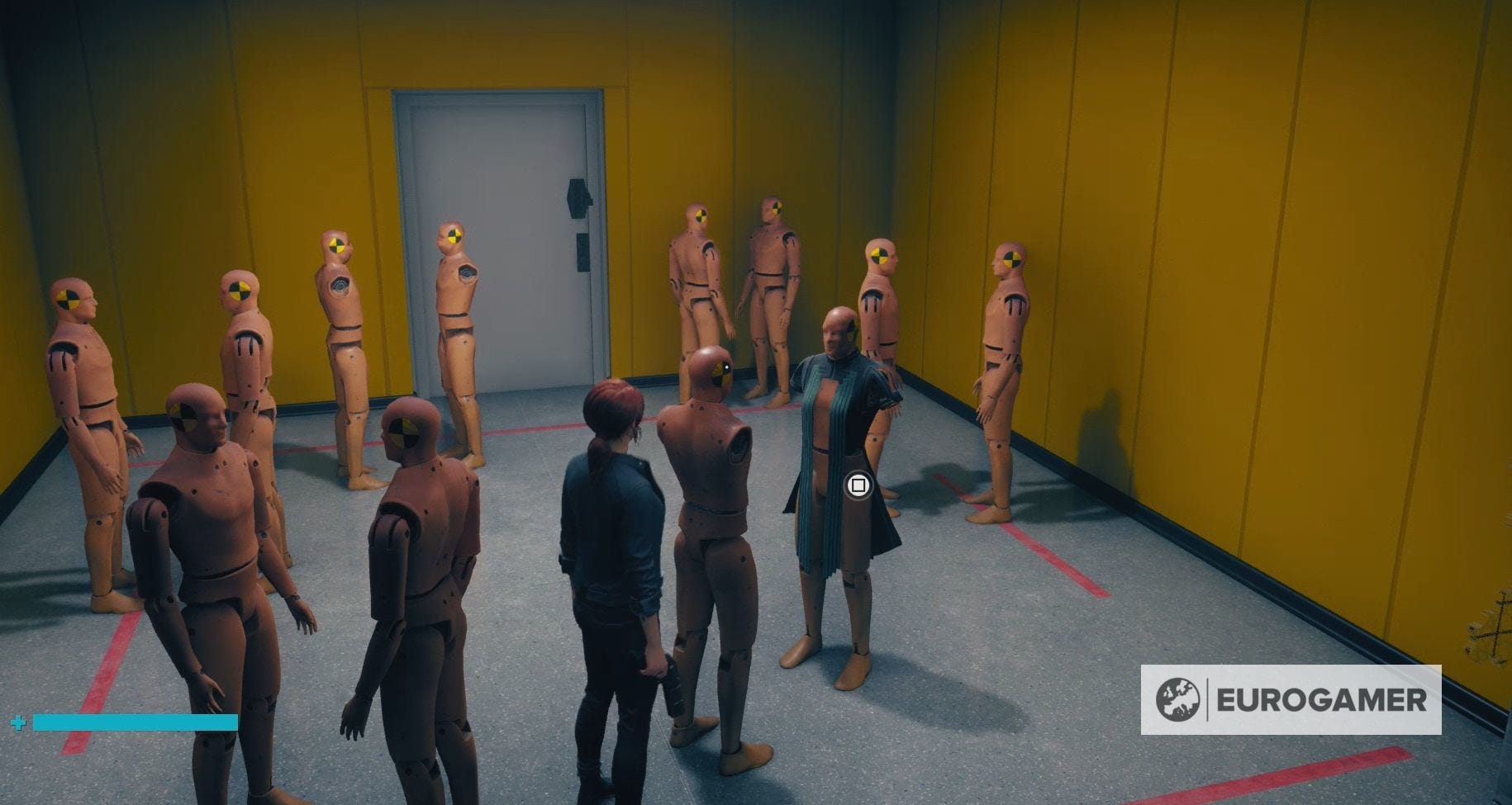 Control - Self-Reflection: defeating esseJ, unlocking the Asynchronous ...