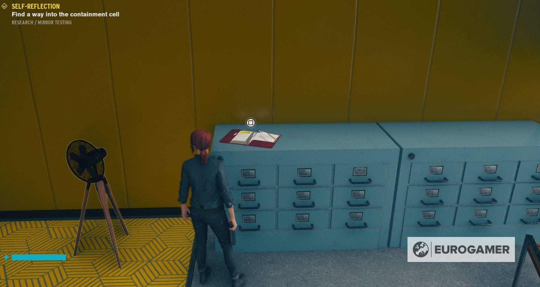 Control - Self-Reflection: defeating esseJ, unlocking the Asynchronous ...