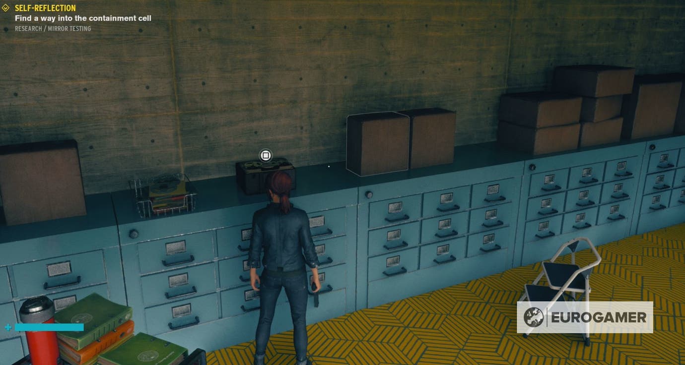 Control - Self-Reflection: defeating esseJ, unlocking the Asynchronous ...