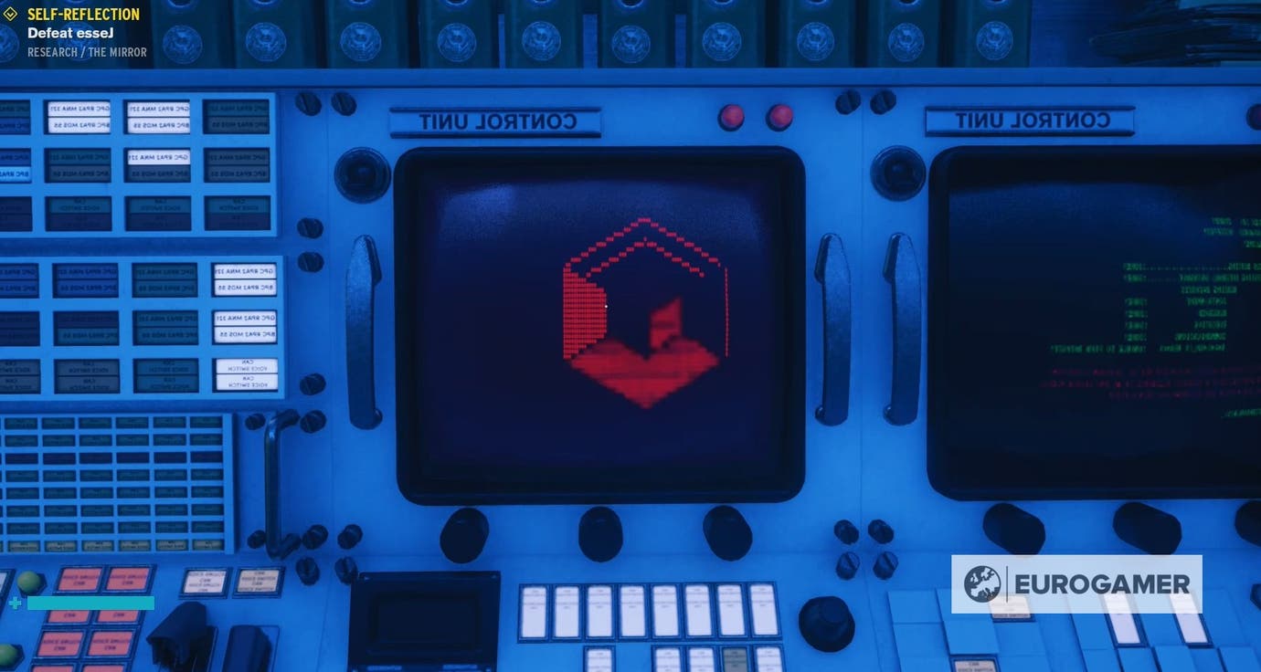 Control - Self-Reflection: defeating esseJ, unlocking the Asynchronous ...