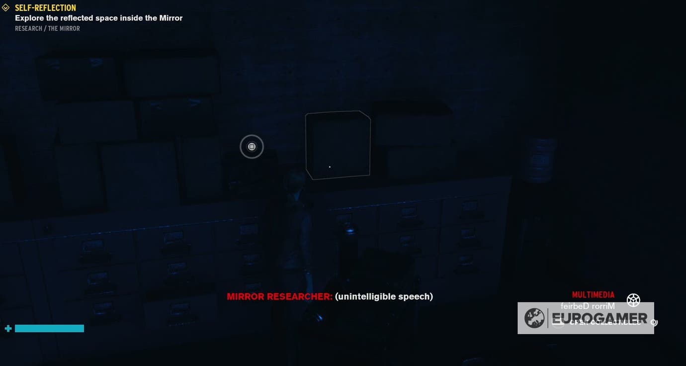 Control - Self-Reflection: defeating esseJ, unlocking the Asynchronous ...