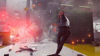 In Control, protagonist Jesse uses telekinesis against some possessed soldiers.