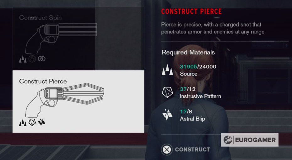 Control - Weapon Forms list, how to unlock and upgrade Special Weapon ...