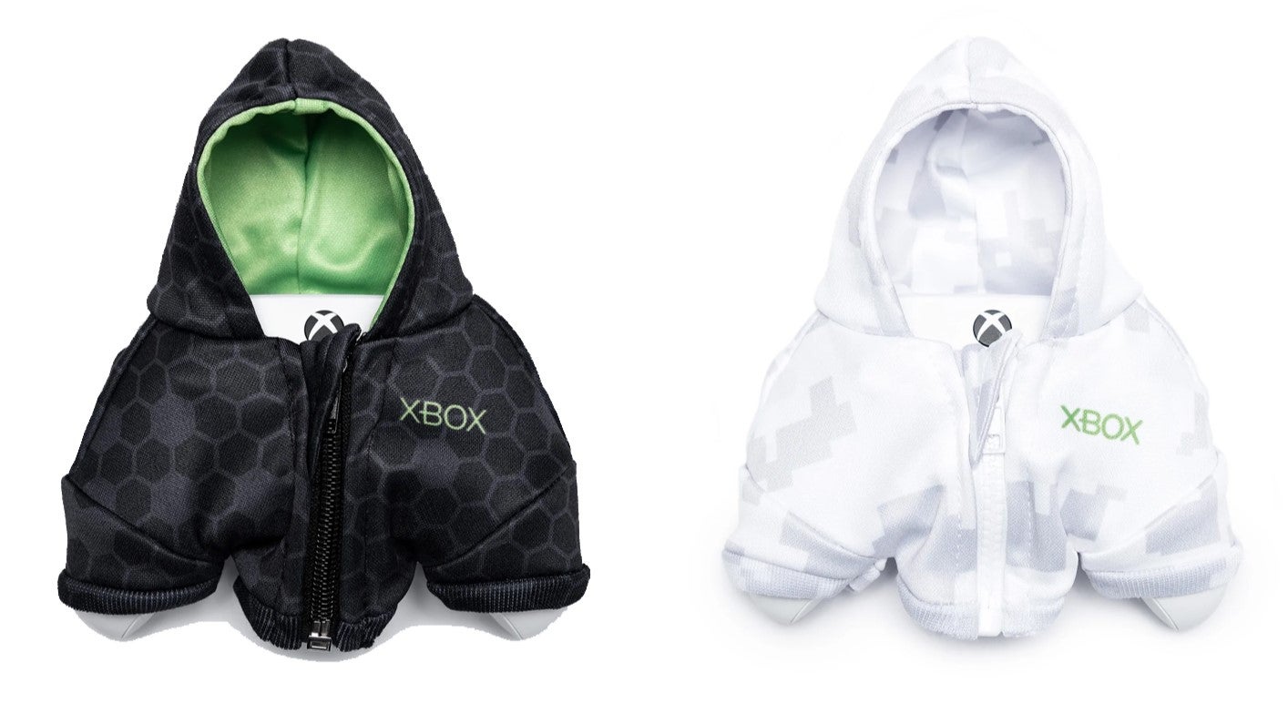 Microsoft is selling mini hoodies for Xbox controllers | Eurogamer.net