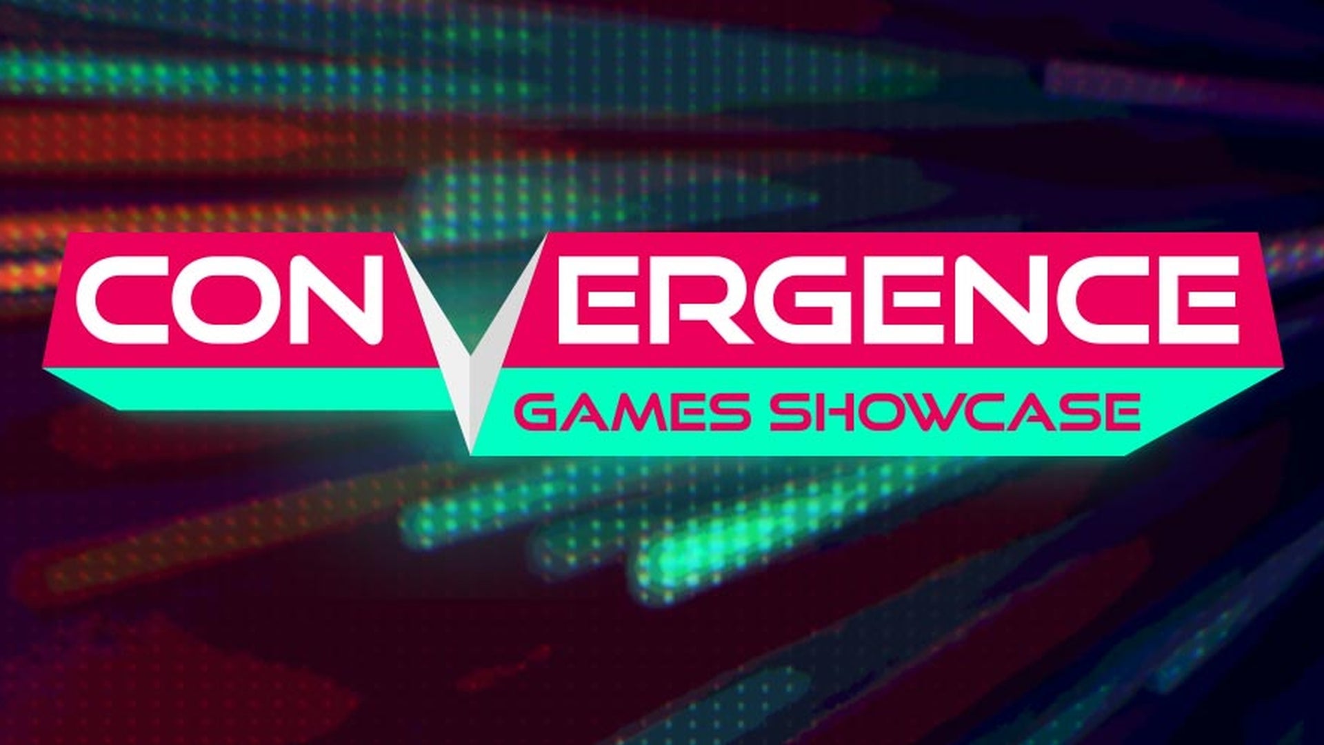 The logo for the Convergence Games Showcase. - 1