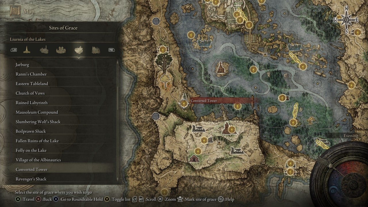 Converted Tower Grace in Elden Ring