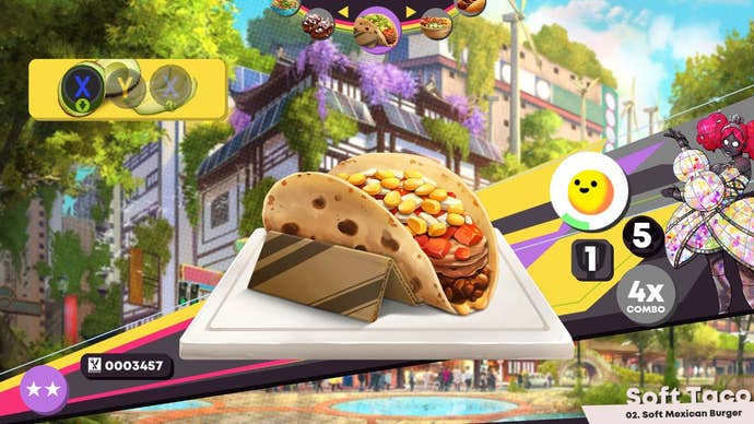 I want to eat this taco in Cook Serve Forever.