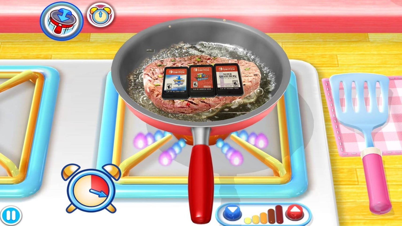 custom header cooking switch 2 carts - 1