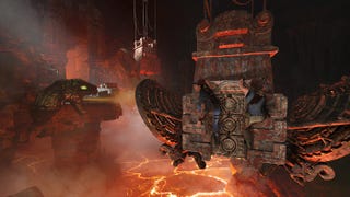 Shadow Of The Tomb Raider's first co-op DLC tomb, The Forge, is out now