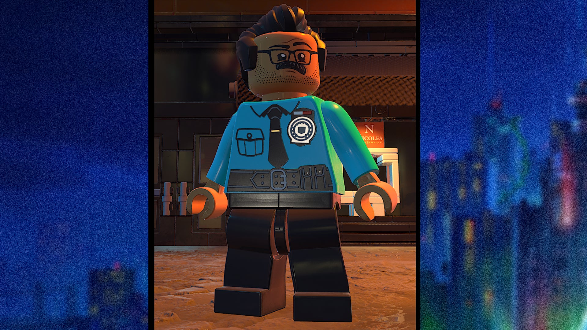 Cop (Jim-Gordon) suit
