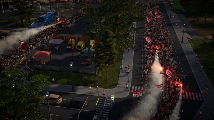 Copa City is a sweet and sweaty mix of city-building and tycoon game in which you manage armies of football fans