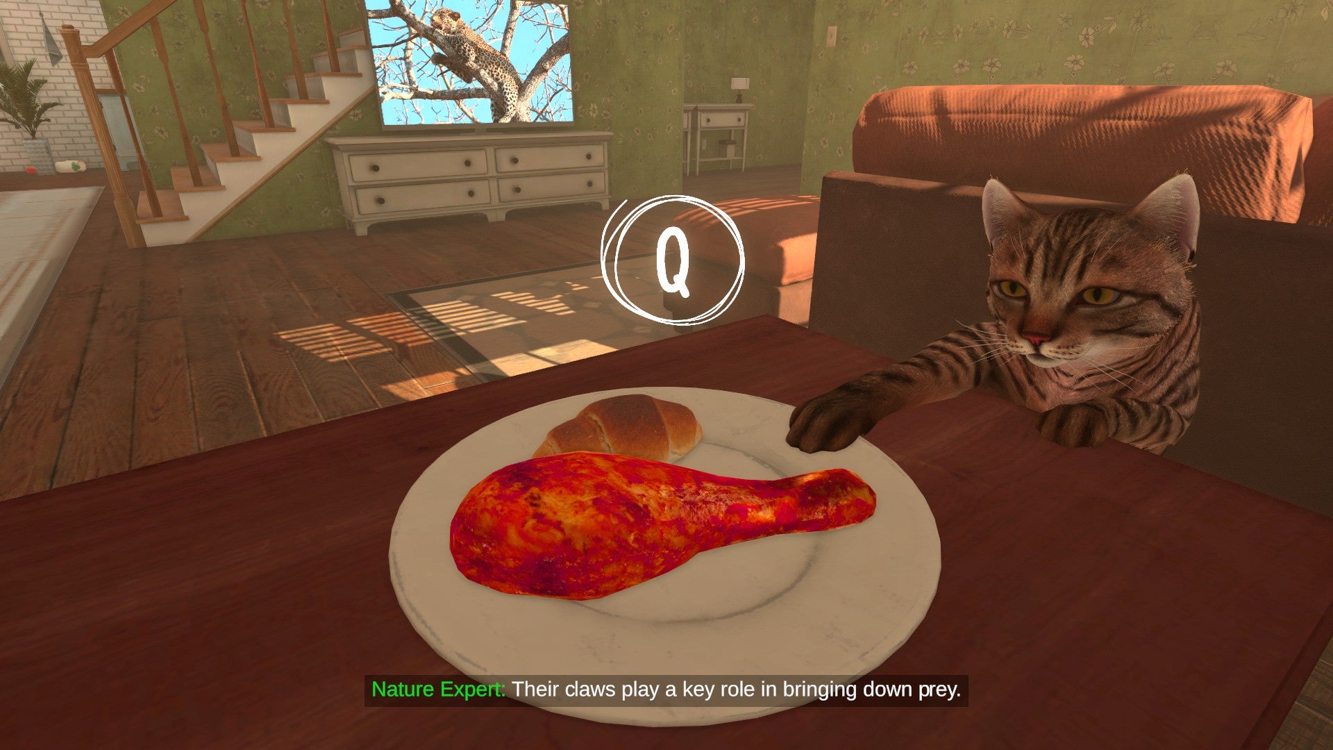 More chicken stealing in Copycat. - 6