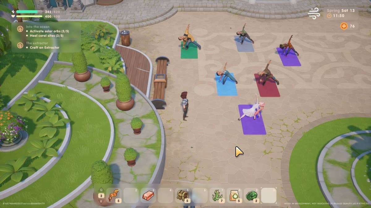 Coral Island early access review: a pretty Stardew-like that makes