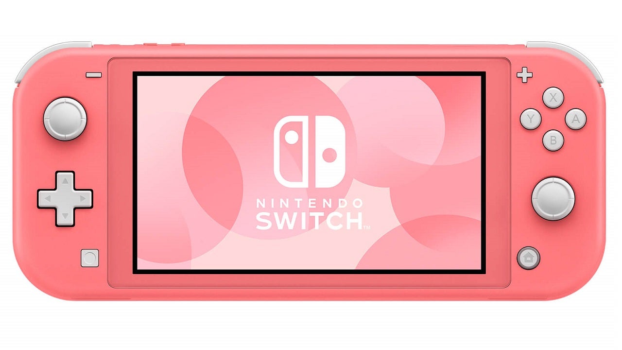 The Nintendo Switch Lite is now available once again VG247