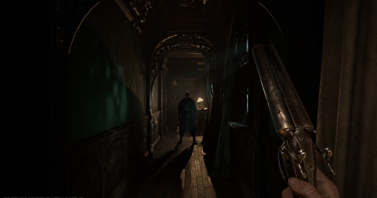 The Night can steal your face in Victorian mansion horror Cordura, aka Phasmophobia meets Dishonored