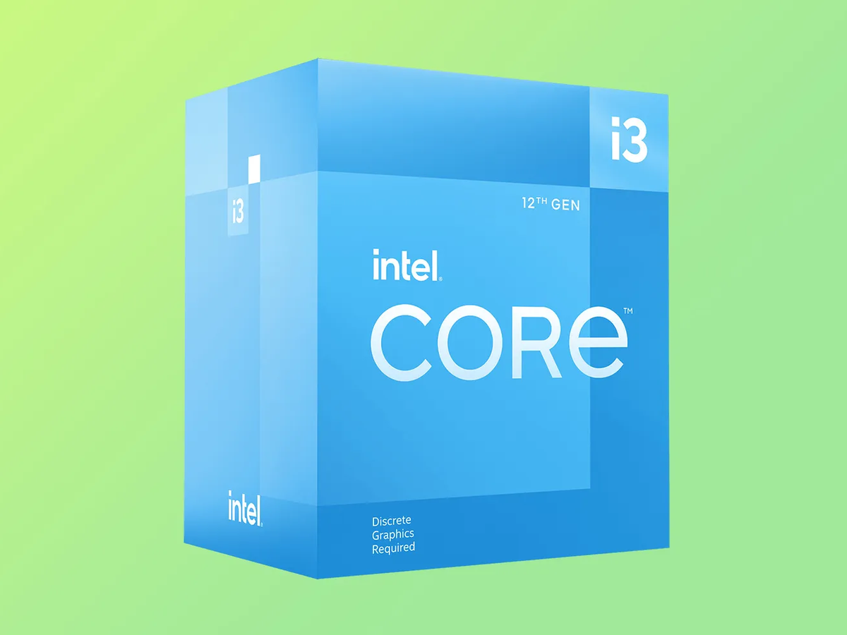 Intel's excellent Core i3-12100F CPU is down to £83 from Box right Intel's excellent Core i3-12100F CPU is down to £83 from Box right