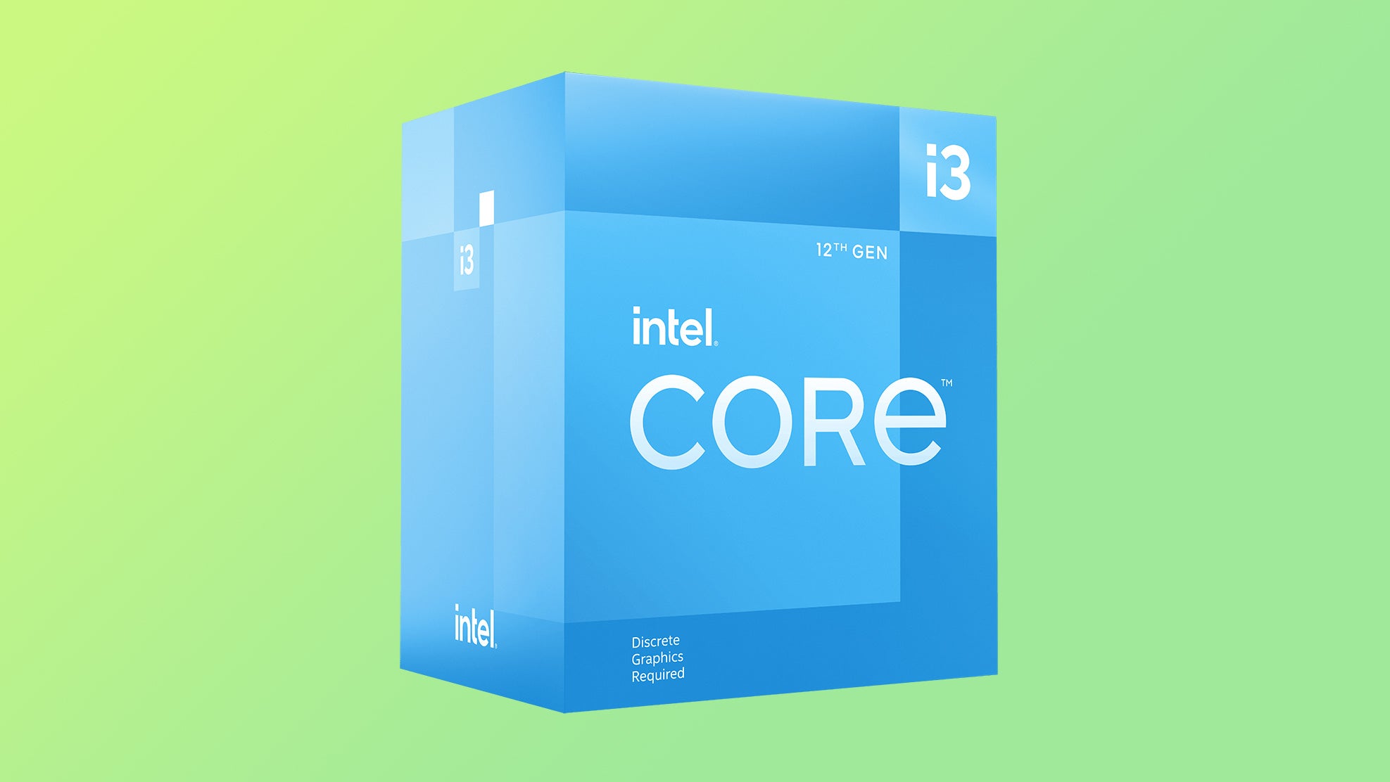 インテルCPU Core i3-12100F BOX 3.3GHz/4.3GHz CPU