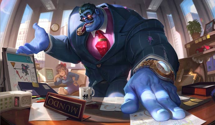 Corporate Mundo League of Legends