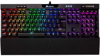 One of Corsair's best mechanical keyboards is £50 off today