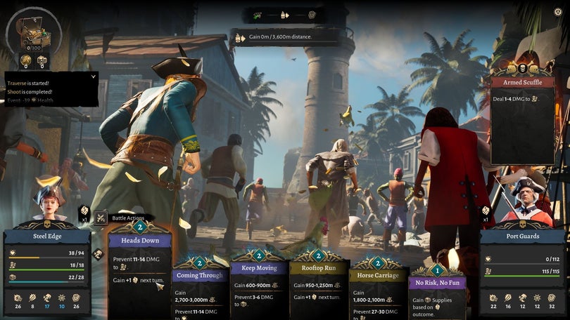A pirate mission in Corsair Cove