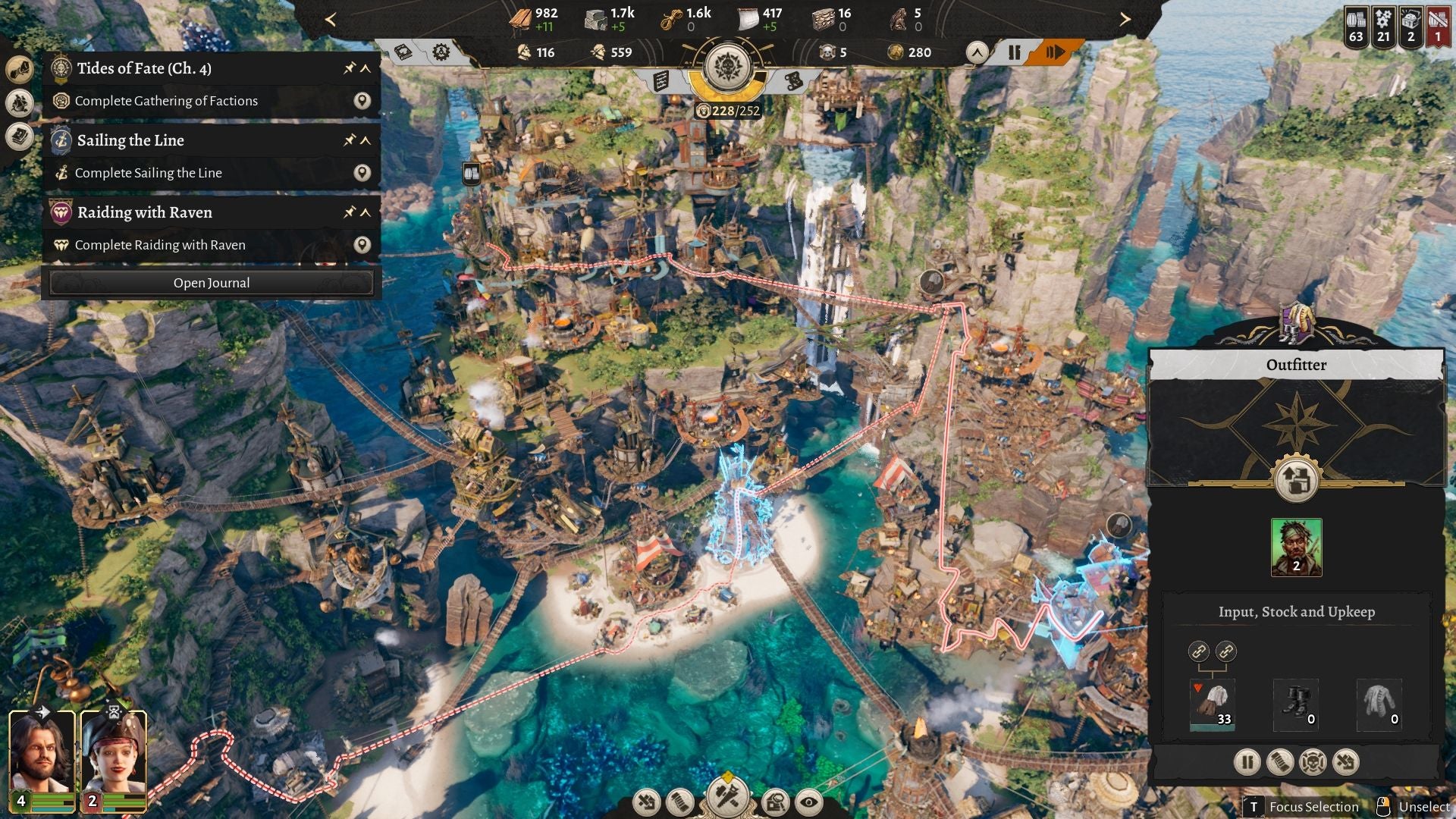 Very delayed deliveries in Corsair Cove