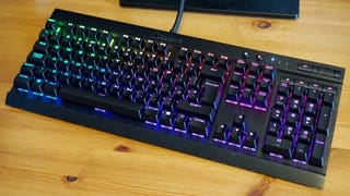 Corsair K70 Lux RGB review: Softly, softly with the MX Silent edition