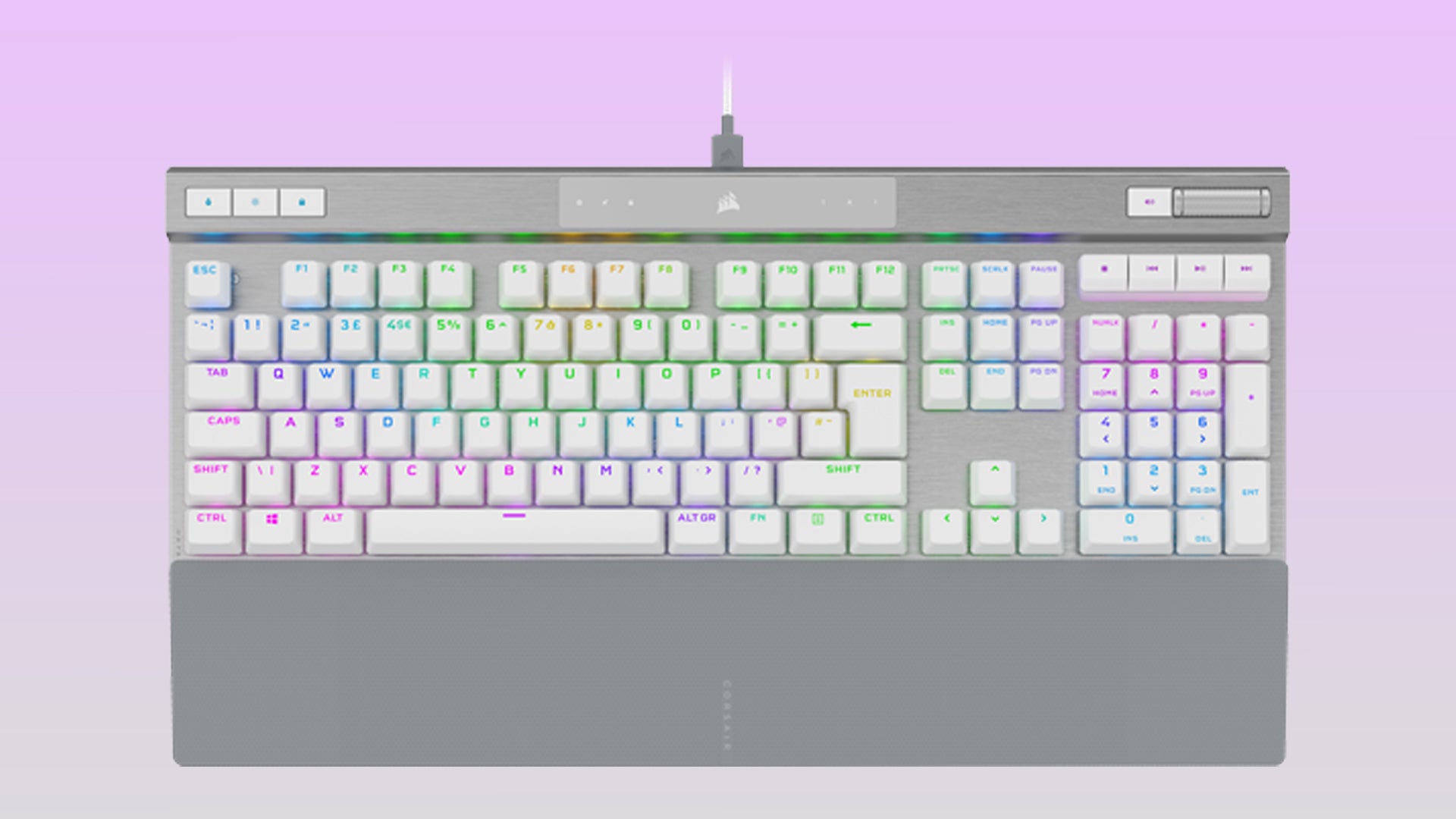 Get the Corsair K70 Pro RGB for £100 from Amazon with this early Prime Spring Sale deal