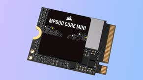 Corsair's MP600 Core Mini 1TB SSD is ideal for Steam Deck, and is back down to  £70 from Amazon