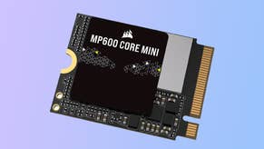 Corsair's MP600 Core Mini 1TB SSD is ideal for Steam Deck, and is now £70 from Amazon