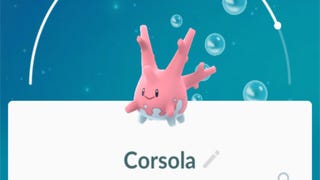 Pokemon GO releases Corsola to apologise for Dortmund woes