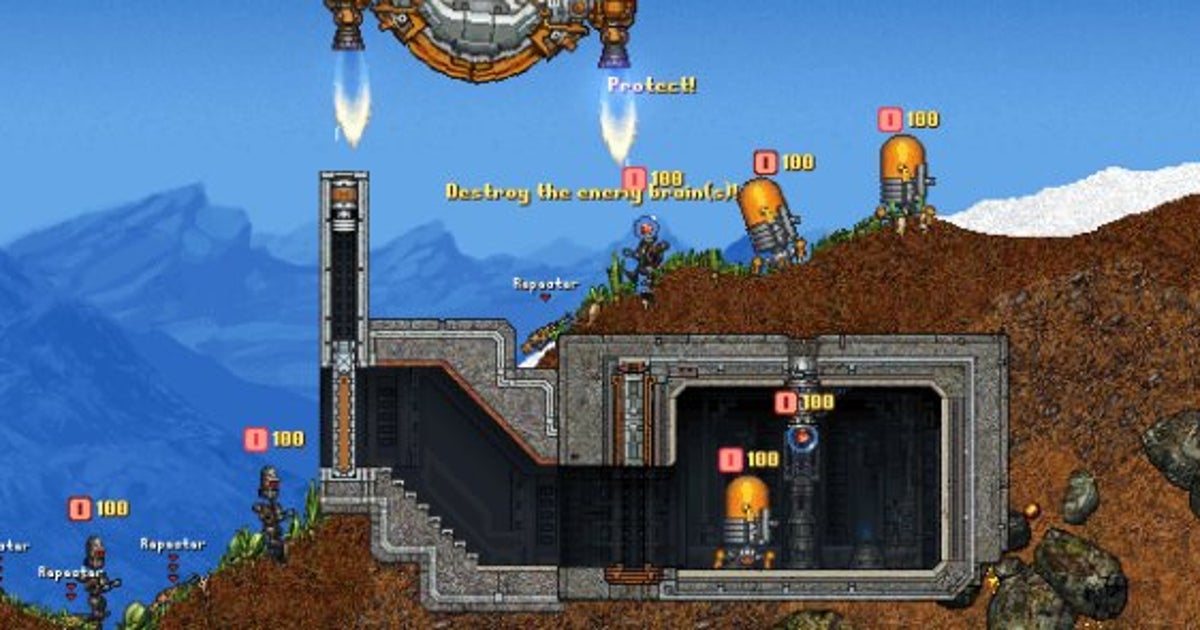 Cortex Command Is Still Unfinished, Amazing | Rock Paper Shotgun