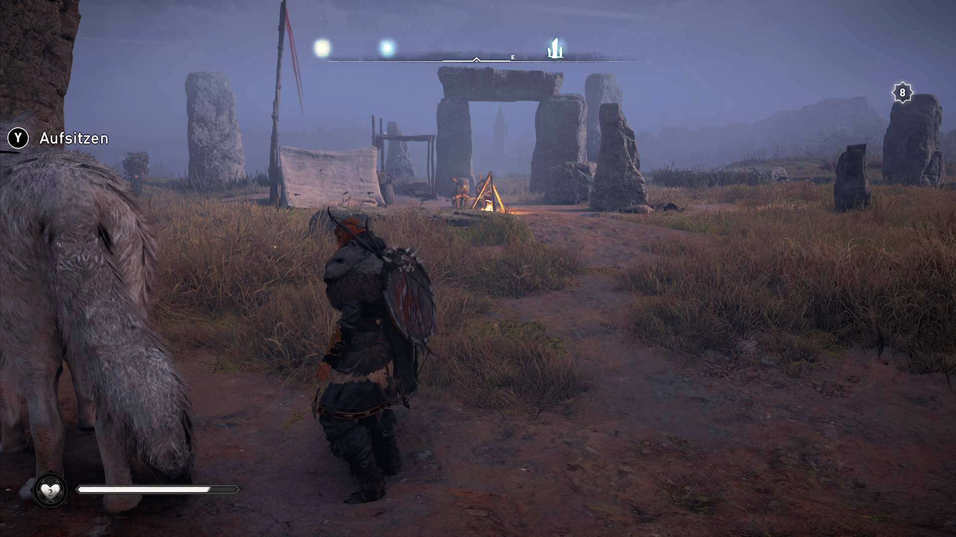 AC Valhalla Alle MenhireRätsel gelöst alle Fundorte Eurogamer.de