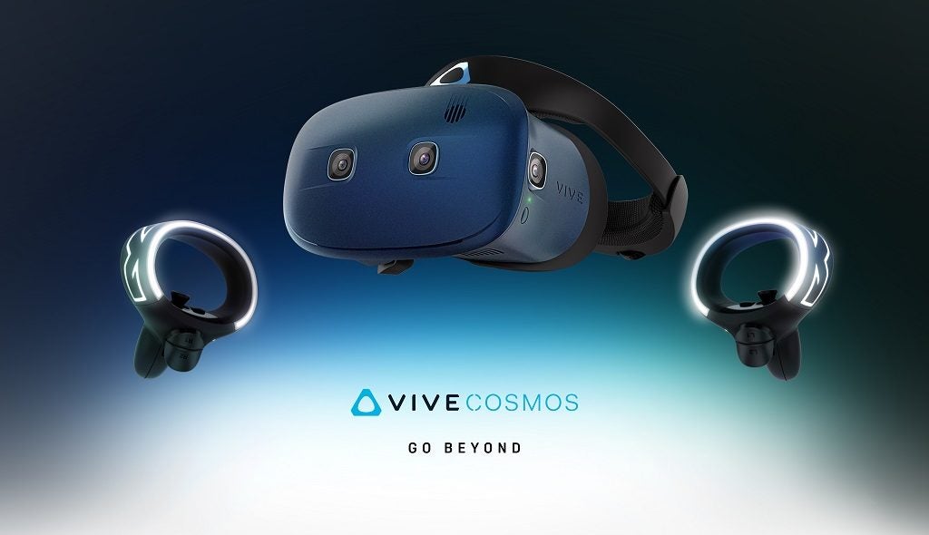 HTC Vive targets mobility and ease of use with new Cosmos headset