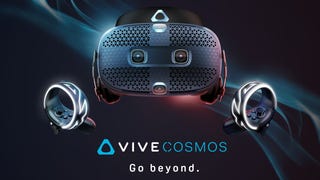 Vive Cosmos arrives on October 3 for £699