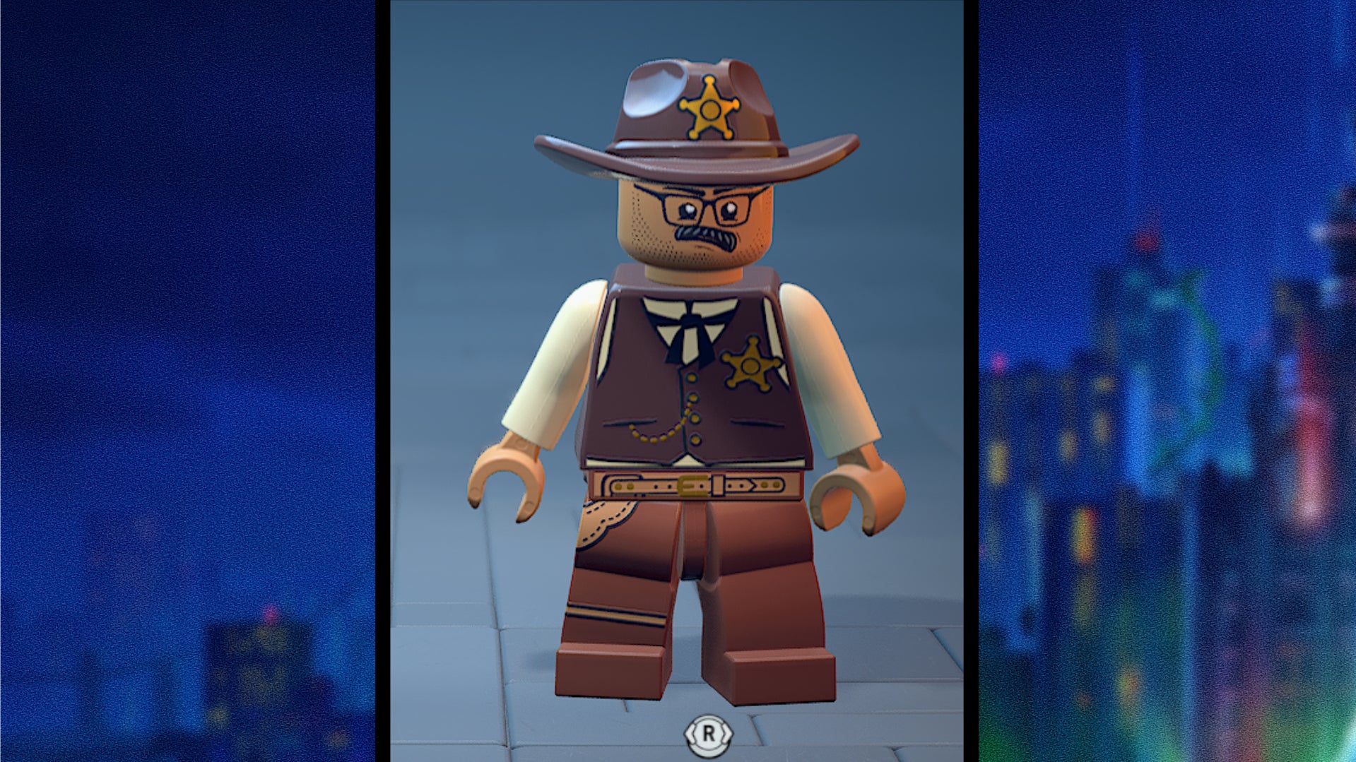 Costume Party (Jim-Gordon) suit