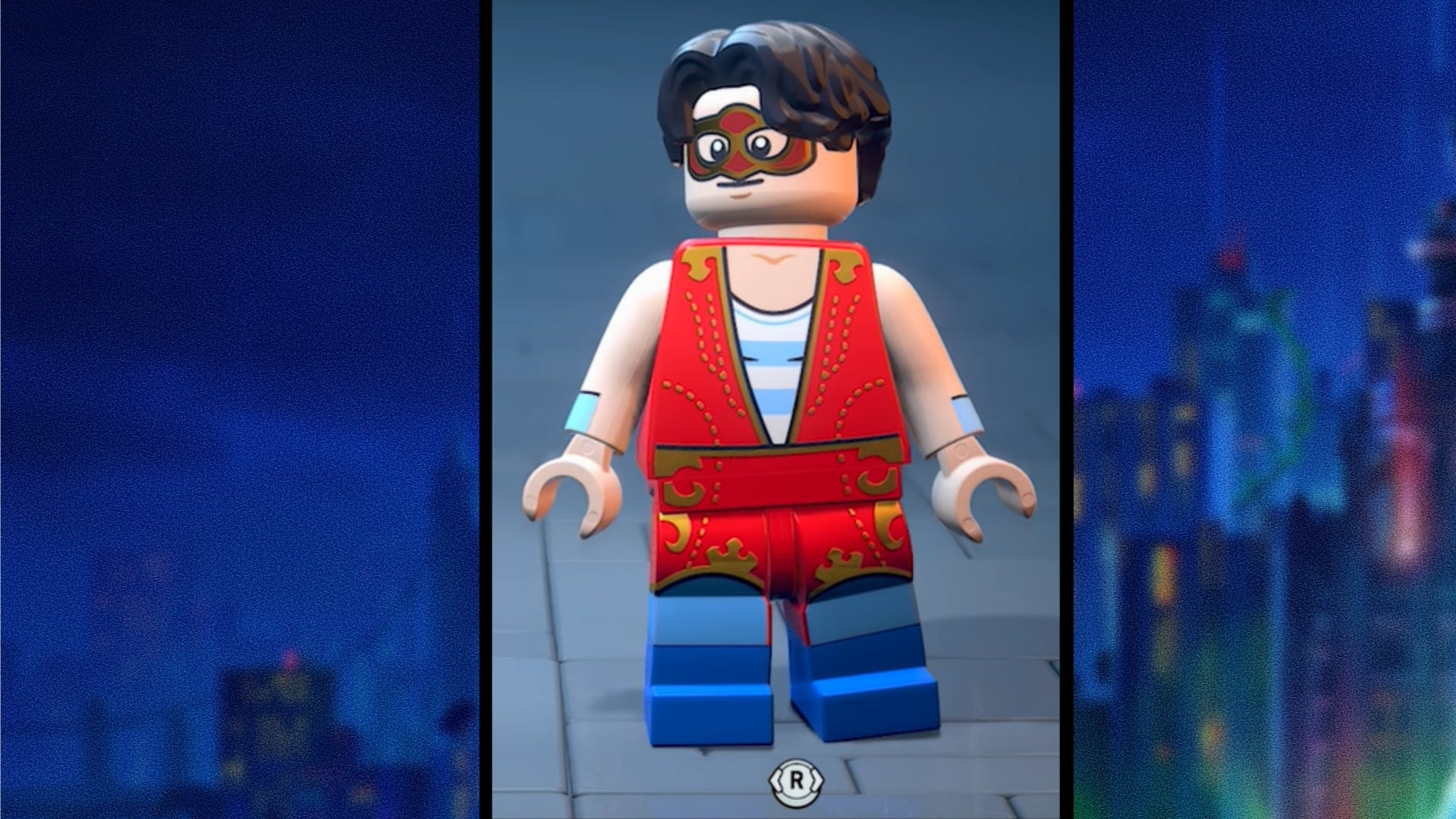 Costume Party (Nightwing) suit