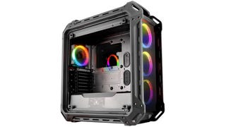 Cougar's Panzer EVO RGB goes mad on LEDs this June