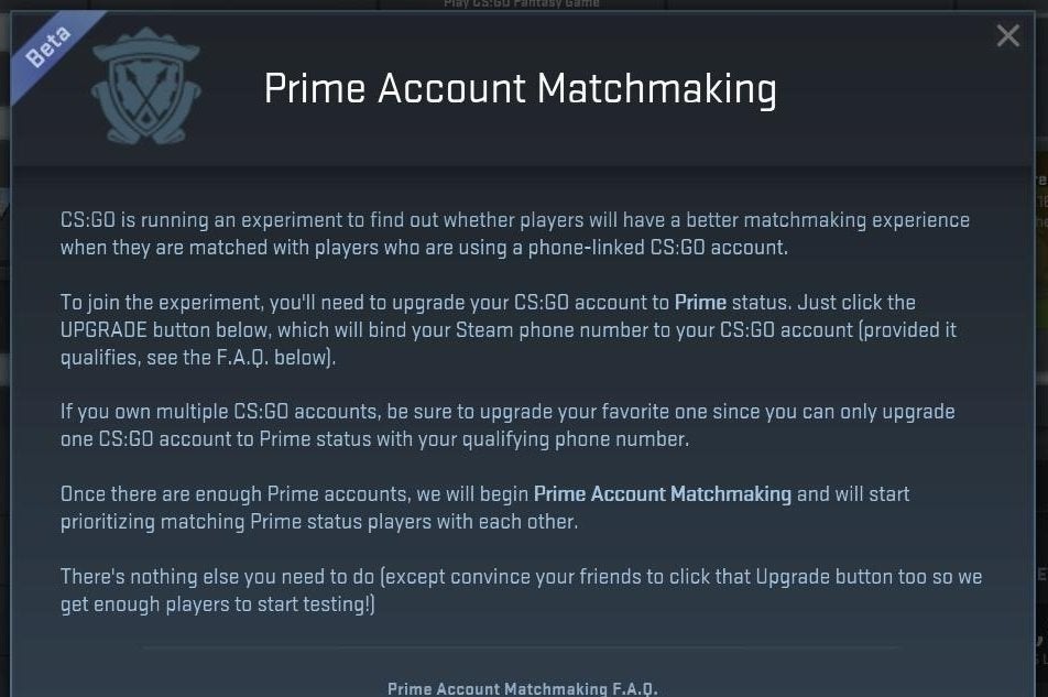 CSGO Prime Matchmaking: A Journey through Glory and Defeat
