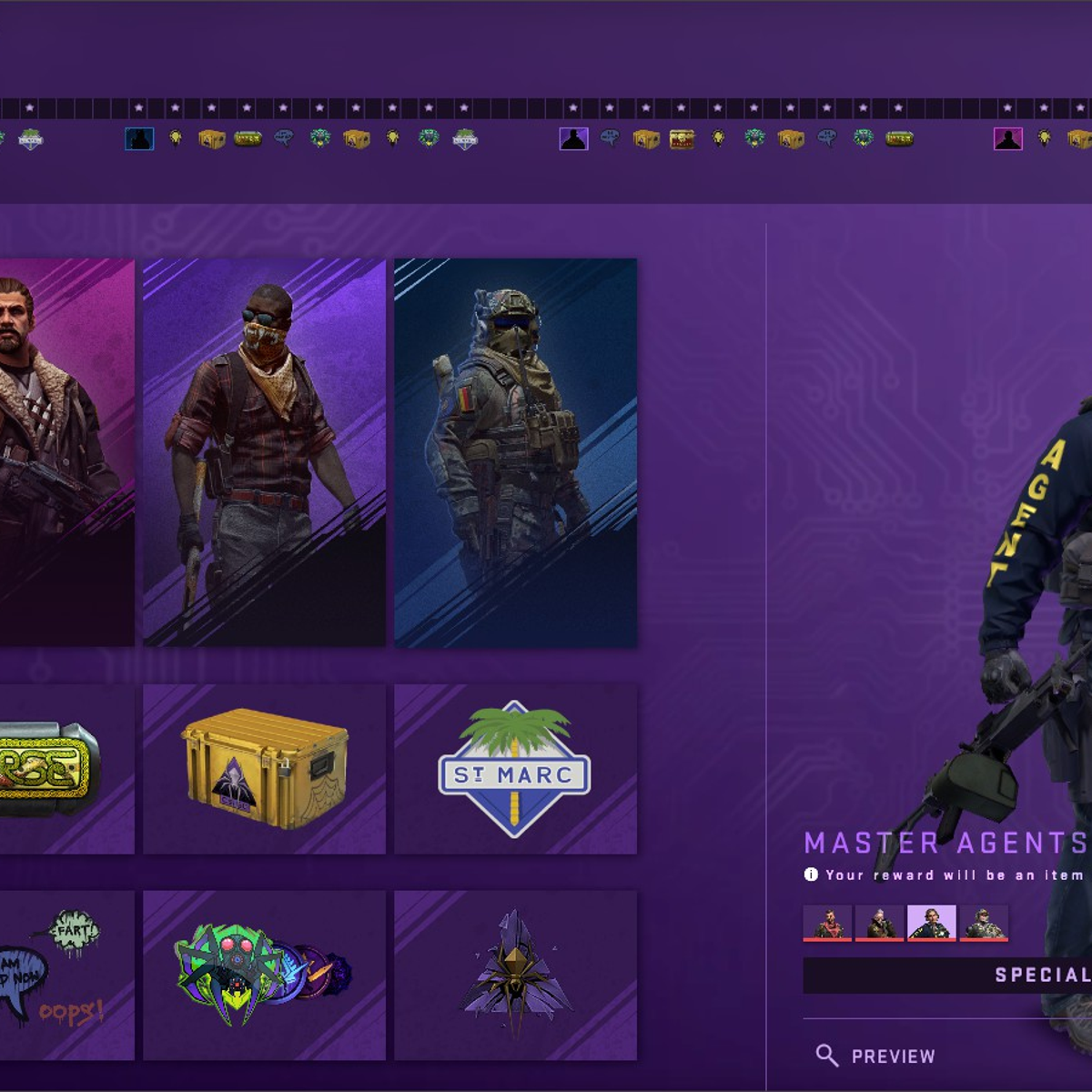 CSGO Operation Rewards That Make Your Wallet Wish It Had Legs