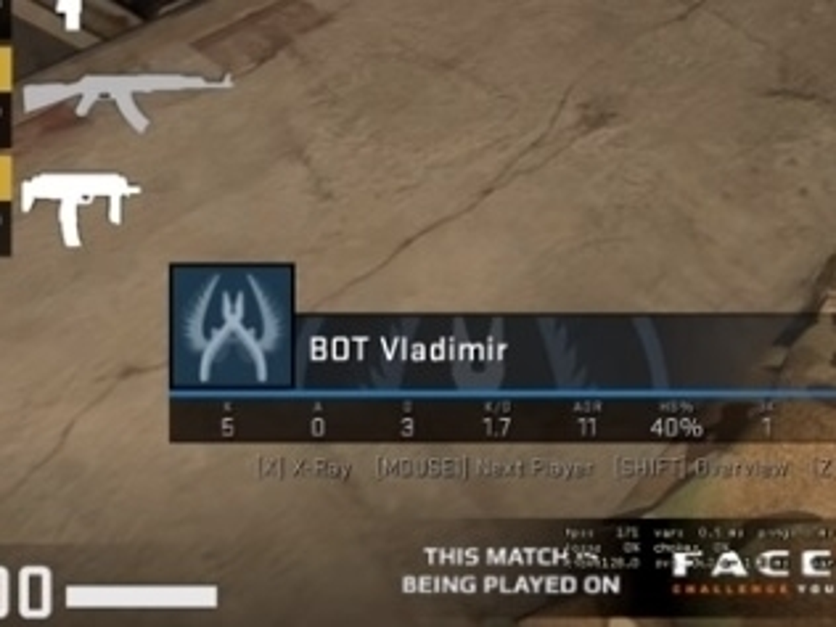 Cs Go Bot Logo How To Remove Bots In CS:GO/CS2 Command To Kick All