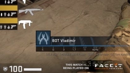 Counter-Strike: Global Offensive players wave goodbye to bots by ...